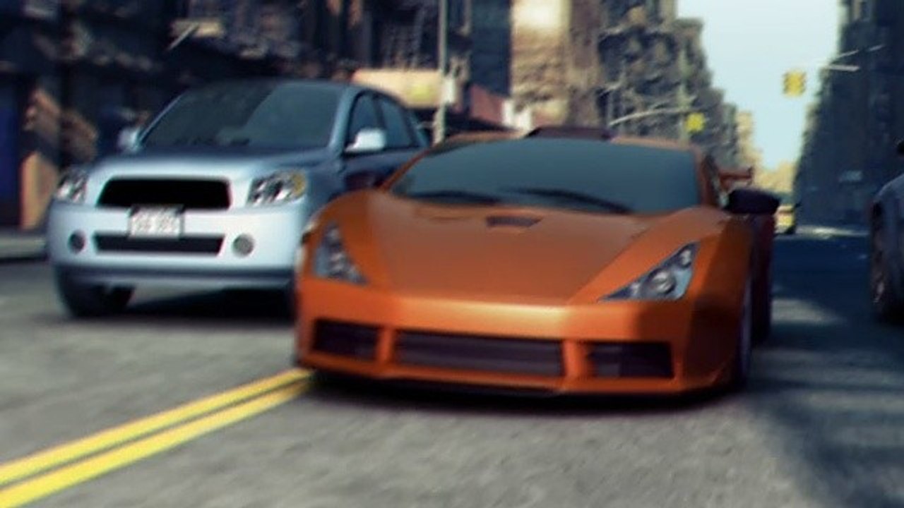 Ridge Racer Unbounded - Render-Trailer: Die Jagd beginnt