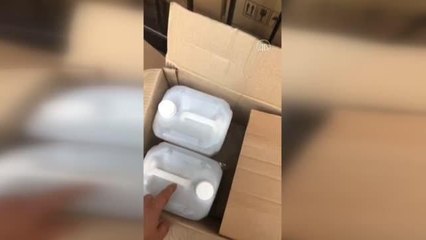 Bakırköy'de kaçak-sahte alkol operasyonu düzenlendi