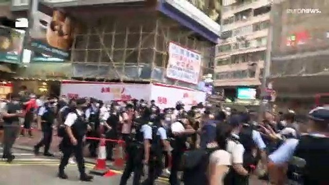 China tightens security to prevent Hong Kong commemorating Tiananmen protests