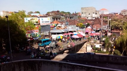 Kumbasari Traditional Art Market Combination Ubud Bali Trips
