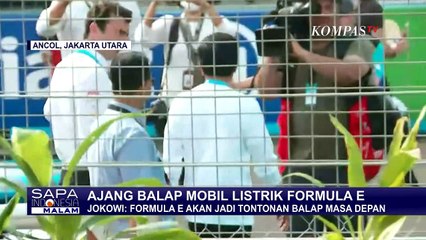 Warga Antusias Tonton Formula E di Ancol, Pengamat: Mulai Setarai Formula 1