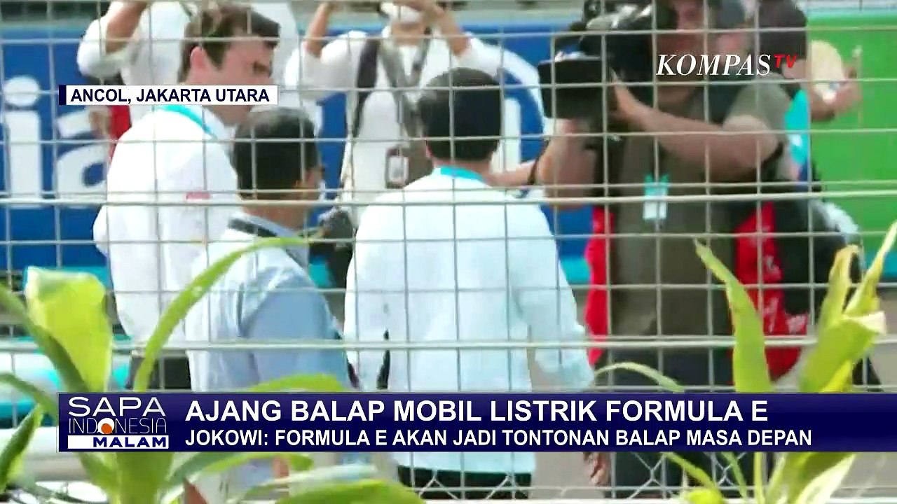 Warga Antusias Tonton Formula E di Ancol, Pengamat: Mulai Setarai Formula 1