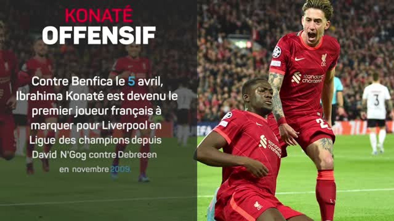 Ligue des Nations - 5 stats sur Konaté, un Red en Bleu