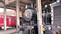 The Georgia State Railroad Museum (Savannah, Georgia) - 4k Travel Video Tour, VLOG & Review