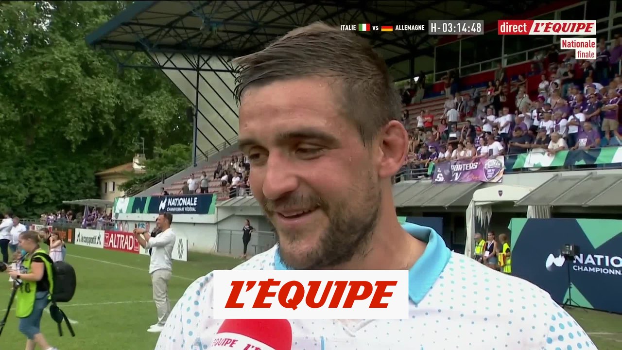 Chauveau : « Fier de marquer l'histoire du club » - Rugby - Nationale - Massy