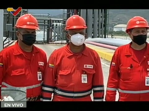 Gobierno Nacional neutraliza intento de sabotaje a la refinería El Palito en el edo. Carabobo