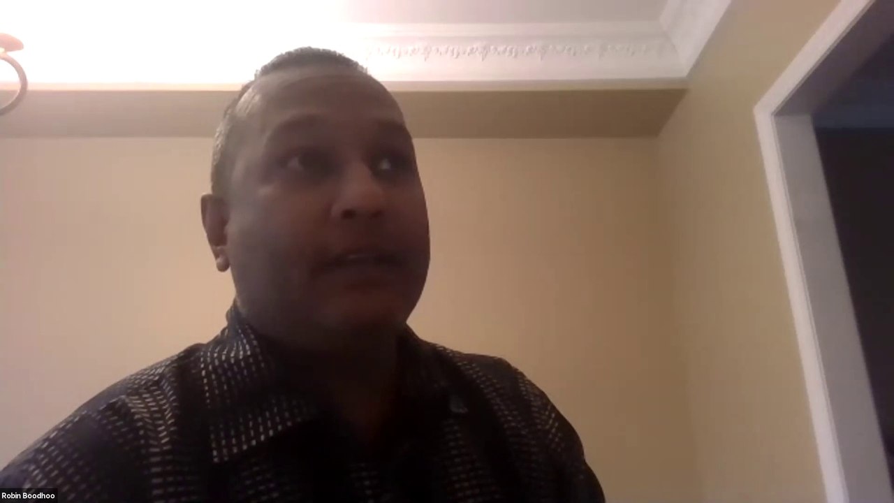 Active Member Robin Boodhoo Interview