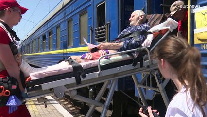 Les Russes prennent l'avantage à Sievierodonetsk