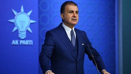 AK Parti Sözcüsü Ömer Çelik'ten muhalefete yanıt: Adayımız Cumhurbaşkanı Erdoğan'dır