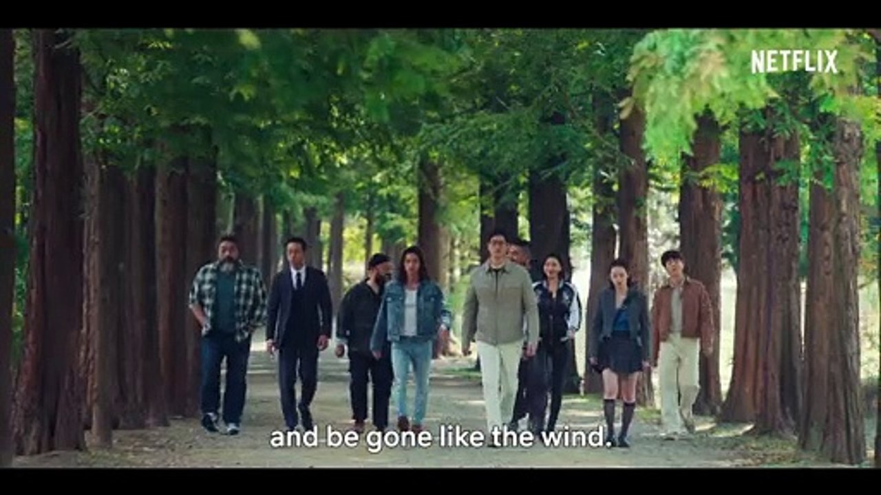 MONEY HEIST KOREA- JOINT ECONOMIC AREA Trailer 3 (NEW 2022) Netflix Series