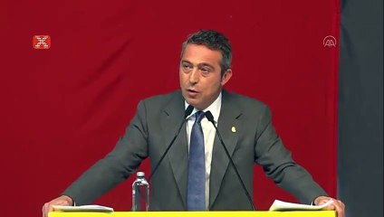 Ali Koç: "Kulüpten bir kuruş alacağım yok"