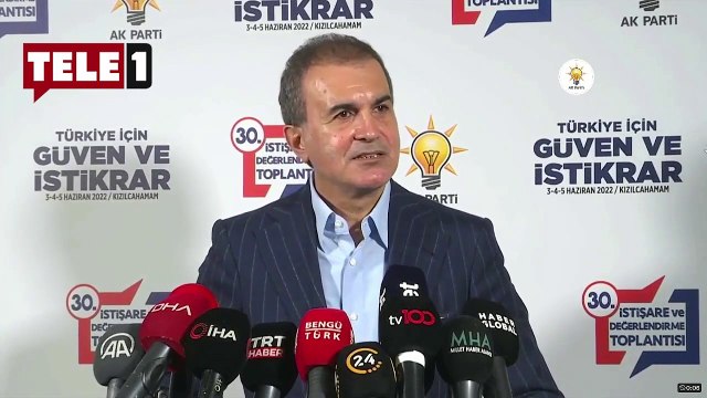 AKP Sözcüsü Çelik: Cumhur İttifakı’nın adayı Recep Tayyip Erdoğan’dır