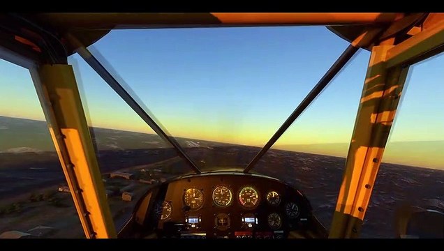 Landing at Marshall Islands International Airport in 90 KNOTT Wind | Microsoft Flight Simulator 2020