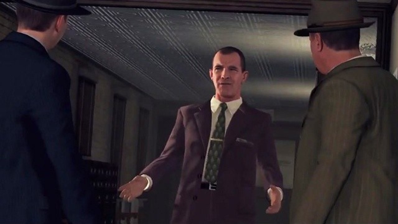 L.A. Noire - TV-Spot