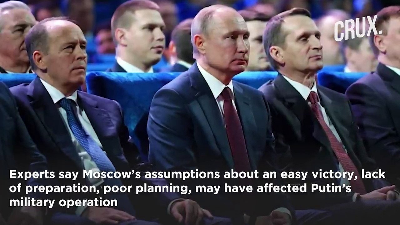 Why Putin’s Mighty Russian Army Is Struggling To Achieve Its Goals In Ukraine