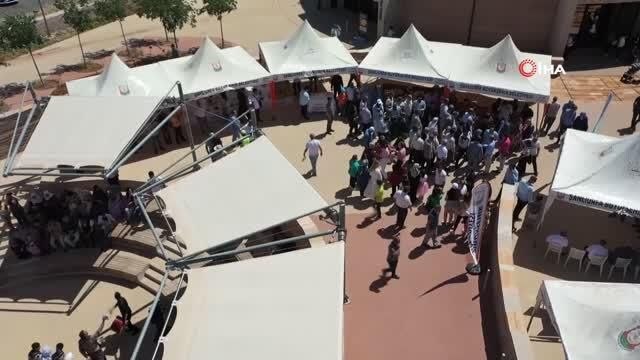 Göbeklitepe'de Buğday Şenliği renkli görüntülere sahne oldu