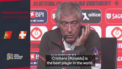 Santos stays quiet on Ronaldo’s United future