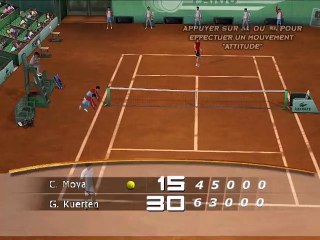 Top Spin online multiplayer - ps2