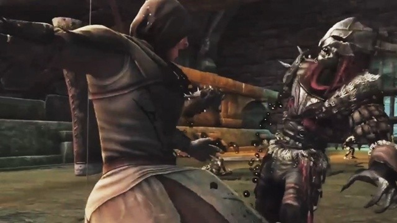 Der Herr der Ringe: Der Krieg im Norden - Gameplay-Video: Splatter-Kämpfe in Mittelerde