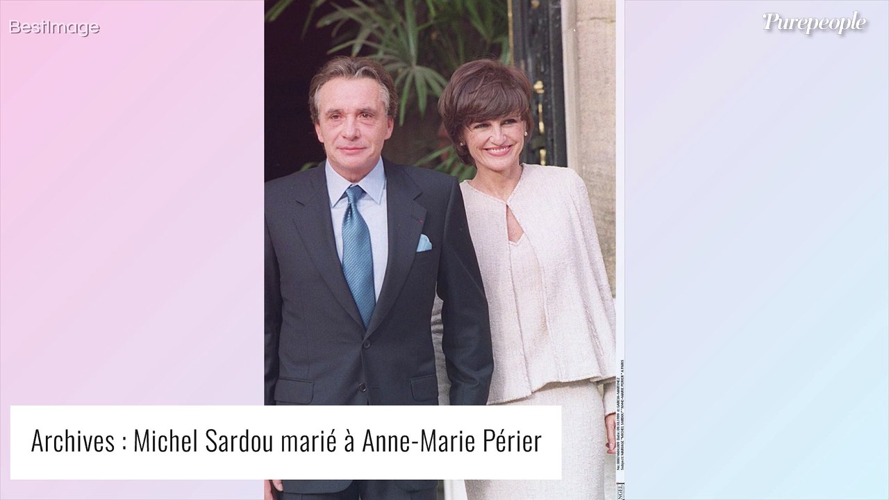 Michel Sardou révèle comment sa femme Anne-Marie Périer à réussi à le séduire et à "dompter la bête"