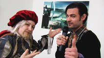 Assassin's Creed - Video: Wir besuchen die Ausstellung in der Münchener Galerie Weltraum