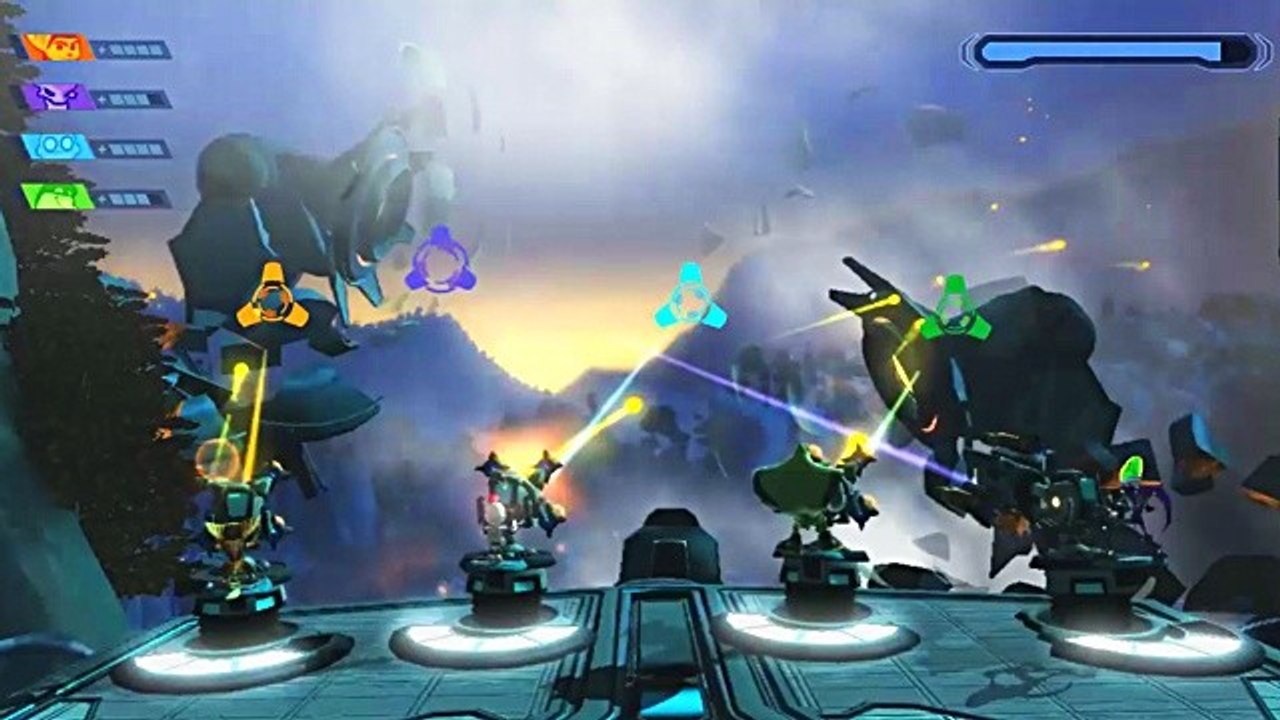 Ratchet & Clank: All 4 One - Preview-Video