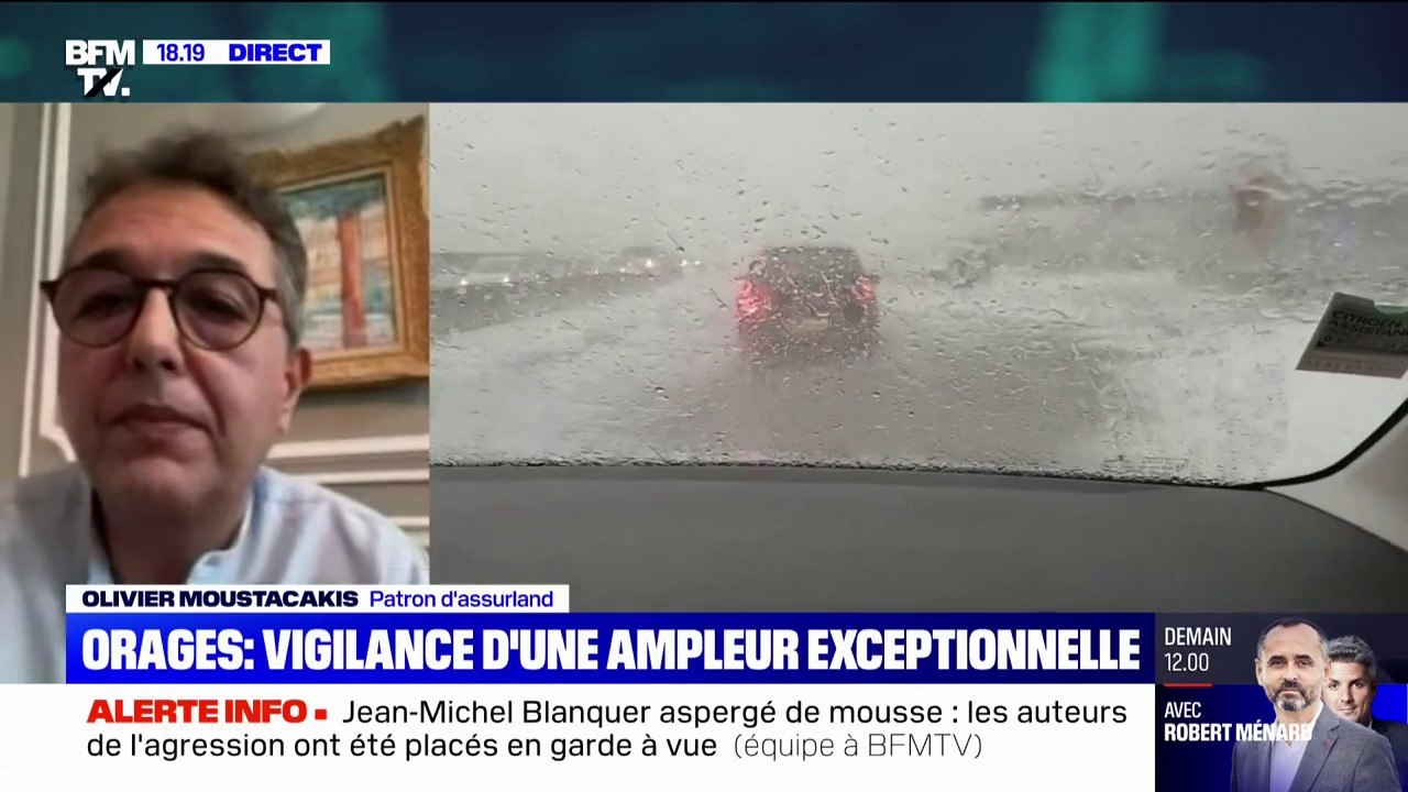 Orages, inondations: les conseils d'un assureur pour une bonne prise en charge des dommages