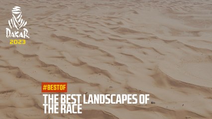 The best landscapes of the race #Dakar2023