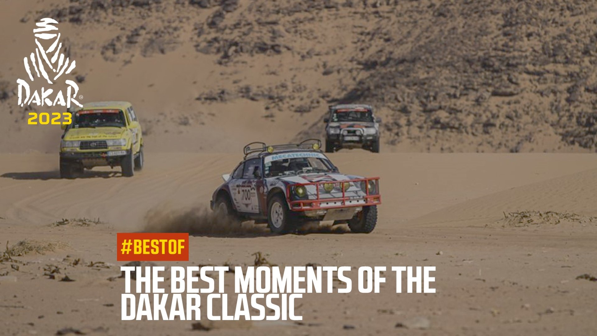 The best moments of the Dakar classic #Dakar2023 - Vidéo Dailymotion