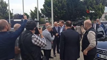 Rıfat Hisarcıklıoğlu Devrek'e geldi