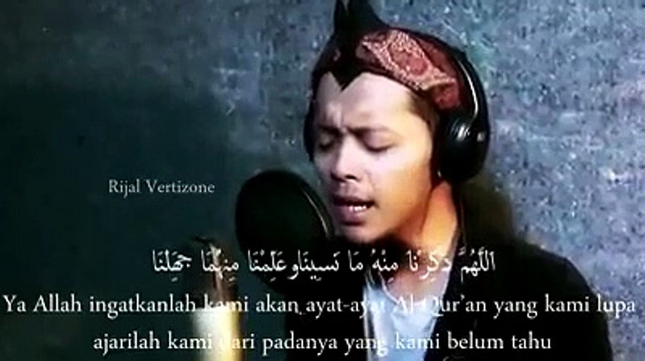 Sholawat  Allahummaarrahamna  BilQur'an Merdu