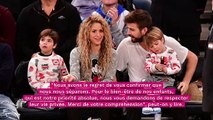 Shakira et Gerard Piqué : le footballeur accusé d'infidélité, le couple se sépare