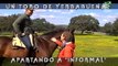 Toros de Yerbabuena_ enfundar  pitones al toro burraco Informal _ Toros desde Andalucía-
