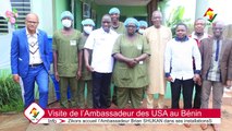 VISITE DE L'AMBASSADEUR DES ÉTATS-UNIS PRÈS LE BÉNIN À PARAKOU : L'entreprise Zikora à l'honneur