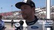 Chase Briscoe reacts to first Cup pole: ‘Glad I got the best seat’