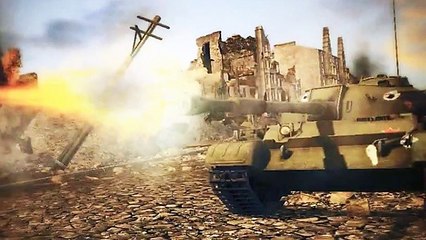 World of Tanks - Launch-Trailer zum Panzer-MMO