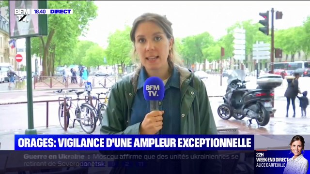 Des fortes pluies à Versailles et Rambouillet