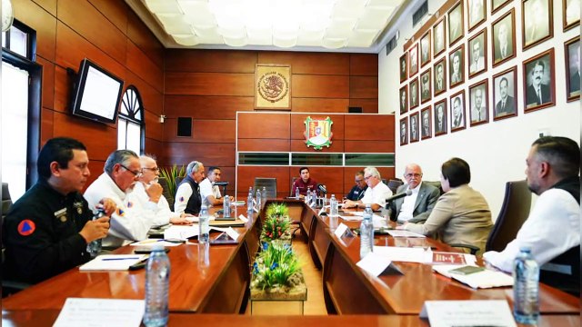 BADEBA se reunió con gobernador del estado | CPS Noticias Puerto Vallarta