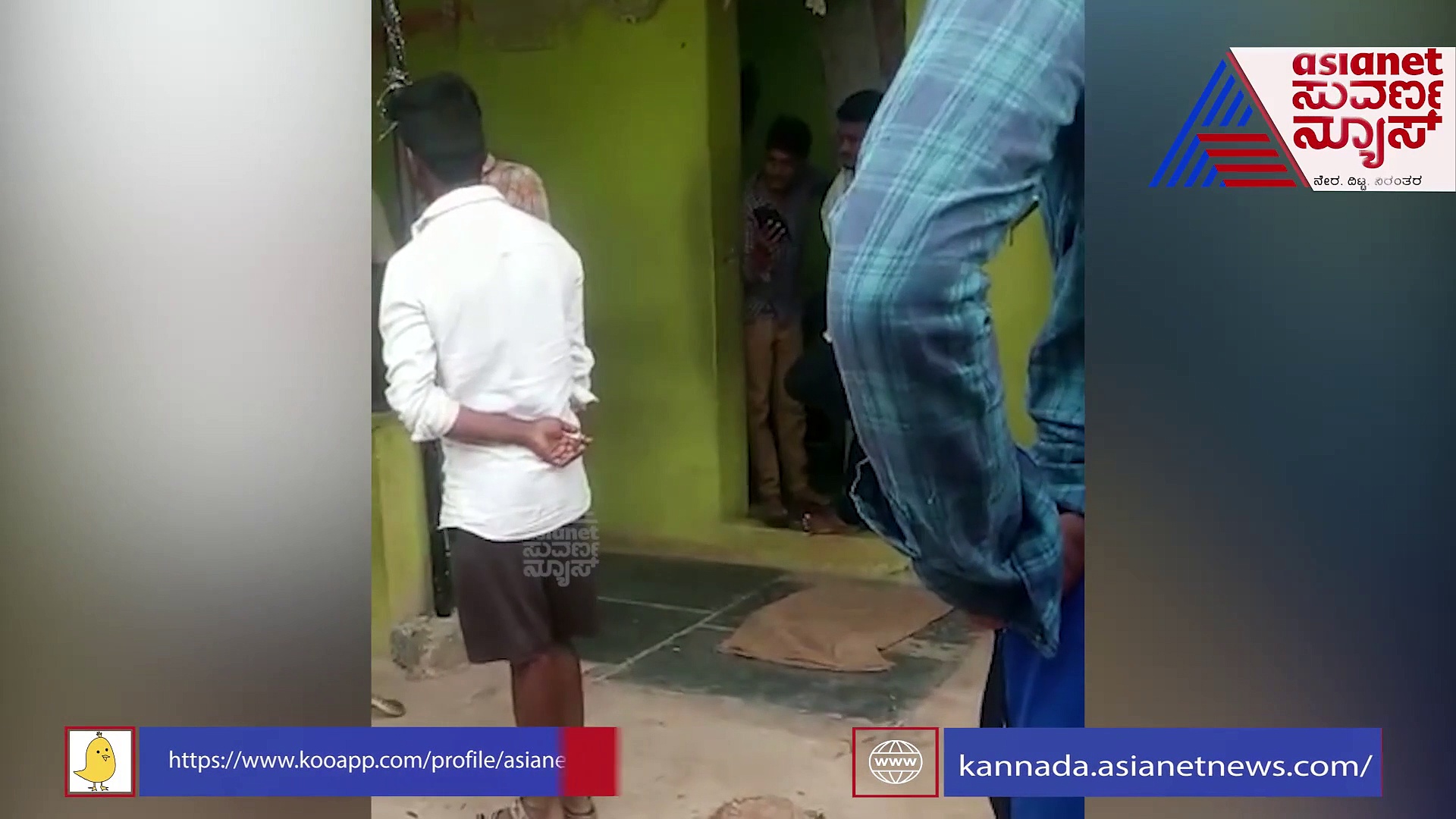 ಬಳ್ಳಾರಿ: ಕಚ್ಚಿದ ಹಾವಿನ ಸಮೇತ ಆಸ್ಪತ್ರೆಗೆ ಬಂದ ಭೂಪ...!