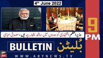 ARY News Bulletin | 9 PM | 4th June 2022