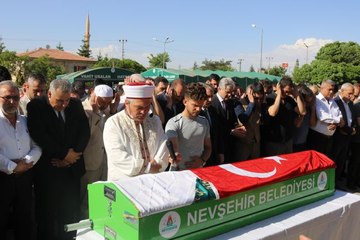 Abdullah Çatlı'nın annesinin cenazesi Nevşehir'de toprağa verildi