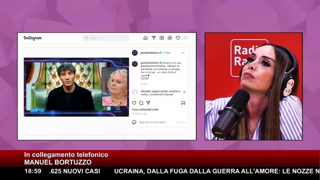 Non Succederà più - 04 Giugno 2022 - Manuel Bortuzzo (GFVIP)