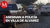 Asesinan a un policía en Colima, suman 8 en lo que va del año