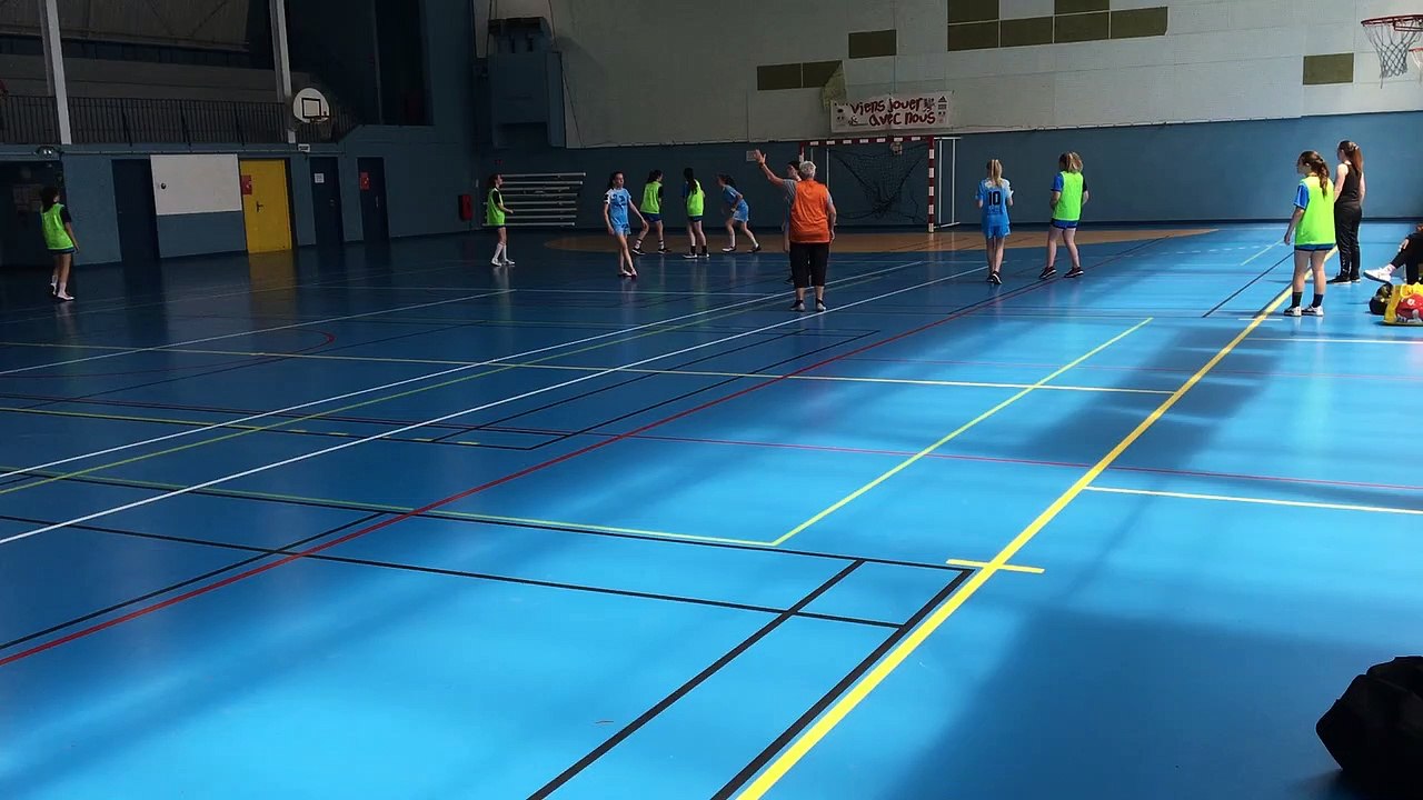 L'ultime phase de jeu U15 féminines