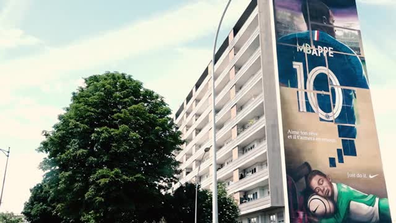 Kylian Mbappé: Von Bondy nach Élysée