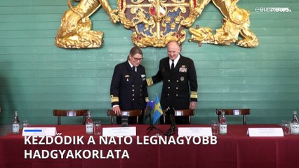 Soha ekkora hadgyakorlatot nem tartott a NATO