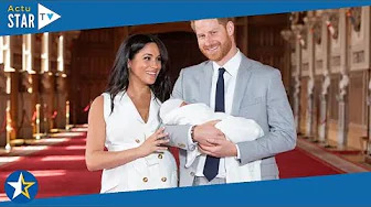 Lilibet a un an  toute la famille royale souhaite un bon anniversaire à la fille de Meghan et Harry