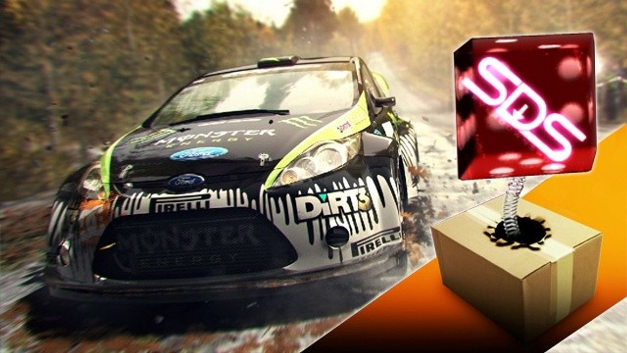 Server Down Show Folge 151 - DiRT 3