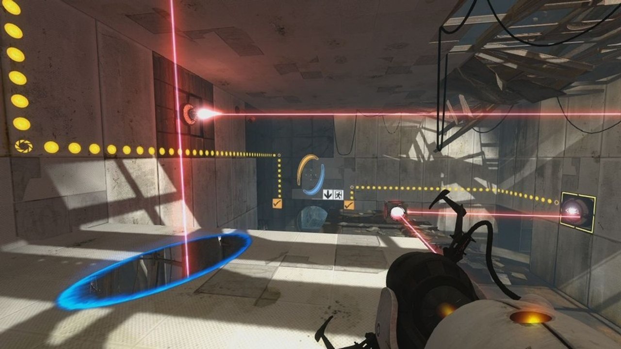 Portal 2 - Test-Video für PlayStation 3 und Xbox 360