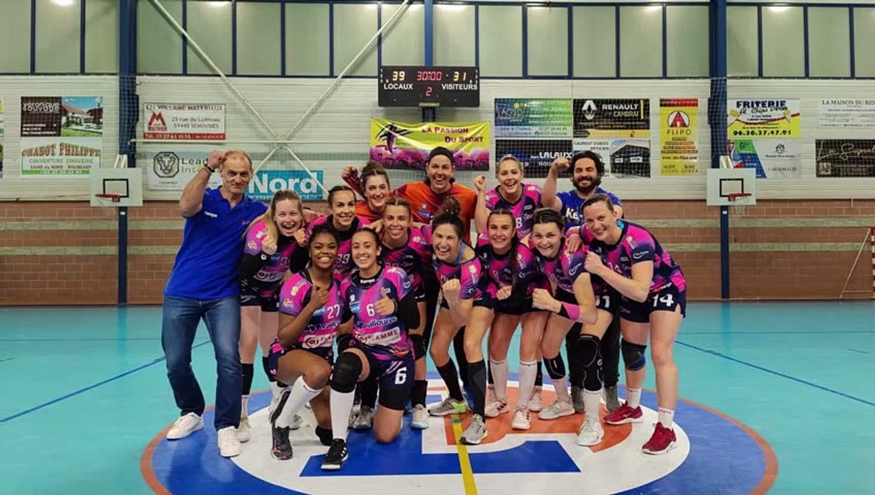 Swish Live - Sambre-Avesnois Handball - HB Octeville sur Mer - 6428116